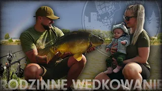 Karpiowe Wakacje i NIESAMOWITY PRZYŁÓW +20kg? Karp Koi