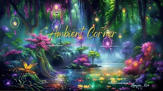 "Enchanting Magical Forest" Ambient Video with Relaxing Music  ❤️ NO ADS! #peacefulmusic #relax