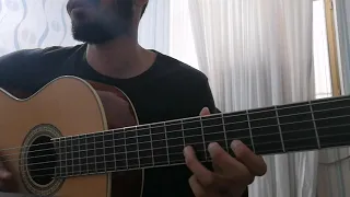 سینا پارسیان (همسایه) گیتار  sina parsian (hamsayeh) guitar cover