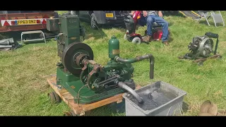 Trimpley vintage rally 2023 - Stationary engines