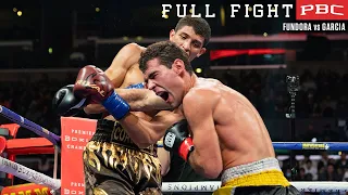 Fundora vs Garcia FULL FIGHT: December 5, 2021 | PBC on Showtime