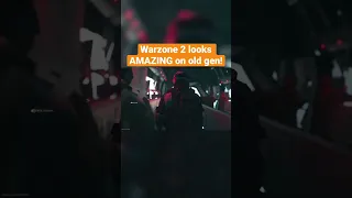 Warzone 2 looks AMAZING on old gen!
