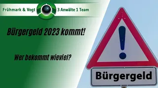 Bürgergeld kommt: Höhere Regelsätze, Schonvermögen, mehr Hinzuverdienst.