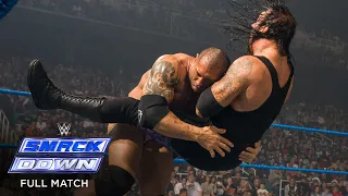 FULL MATCH - Undertaker vs. Batista - World Heavyweight Title No DQ Match: SmackDown, Apr. 25, 2008