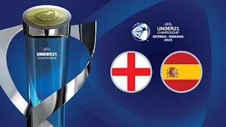Англия - Испания / Финал UEFA UNDER 21 ( 2023 )