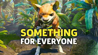 Biomutant is Devil May Cry with a Mutant Fox - Developer Gameplay Demo | Gamescom 2018