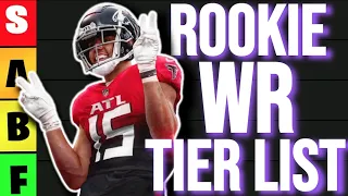 Top 10 Rookie Wide Receiver Rankings (Tier List) 2022 Dynasty Fantasy Football