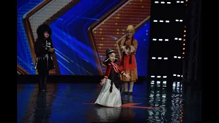 პაწაწინა ქართულის მოცეკვავეები | Little Dancers of Georgian Folk