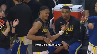 Jordan Poole Mic’d Up Game 2 vs Mavs 🗣