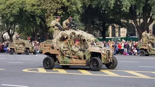 Desfile Militar Argentino Día de la Independencia 2019 Argentine Military Parade Independence Day