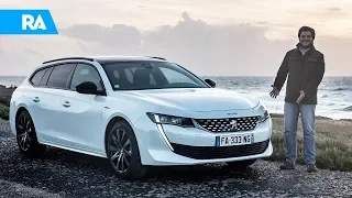 Peugeot 508 SW 2019. THE ULTIMATE TEST DRIVE