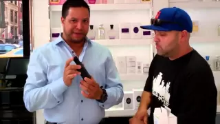How to Tell If My Creed Is Real or Fake "STREET SCENTS" at The Creed Boutique with Luis