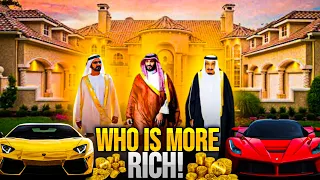 The Most Richest Arab Kings of The World