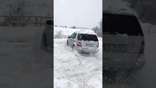 Mercedes ML 270 CDI Drift