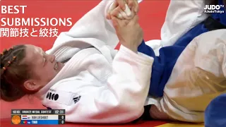 Best Submissions! Womens Judo at Tokyo Grand Slam 2023