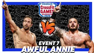 🆕mat Fraser Vs Rich Froning Crossfit Games 2020 👉 Mat Fraser Awful Annie 2020