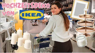 Hochzeitsdeko von IKEA *wir gehen shoppen*