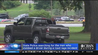 State Police Searching For Man Who Stabbed Another Driver During Road Rage Incident