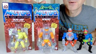 MOTUesday Podcast Masters of the Universe Origins Mini Comic Trap Jaw Roboto Recolor Unboxing Review