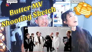 BTS (방탄소년단) 'Butter' MV Shooting Sketch 🎥🥞 Finding My Hubby's BTS Bias 💜 Ep 16