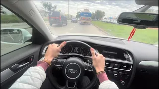 AUDI A4  2012 - POV - TESTDRIVE.ARG