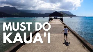 3 Can’t Miss Things on Kauai, Hawaii (plus 2 bonus things to do)