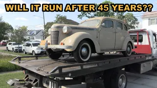 How To Properly Resurrect A Car That's Been Sitting For Decades.