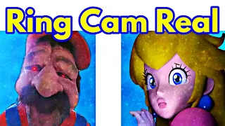 Friday Night Funkin' VS Ring Cam Mario Original | Mario (FNF Mod/Hard/Real)