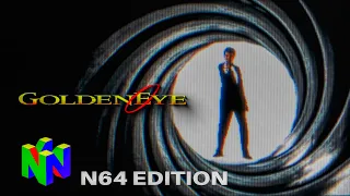 GOLDENEYE 007 Gunbarrel Remake N64 EDITION