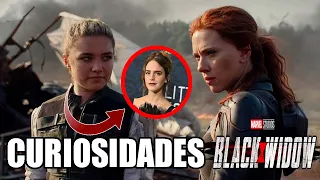 30 Curiosidades de Black Widow (2021) | Cosas Que Quizás No Sabias