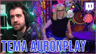 Tema de Auronplay | Improv en bateria pt.2 | SunfyreTV