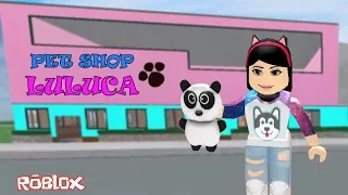 Roblox - CONSTRUINDO MEU PET SHOP (Tycoon Pet Shop) | Luluca Games