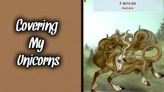 Covering My Unicorns | Howrse Gameplay