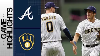 Braves vs. Brewers Game Highlights (7/22/23) | MLB Highlights