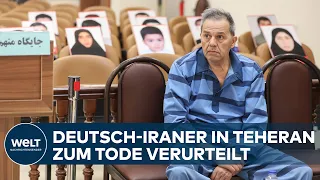 Terrorvorwürfe: Deutsch-Iraner Djamshid Sharmahd in Teheran zum Tode verurteilt