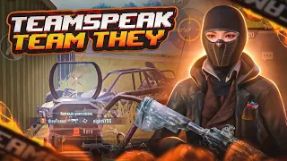 🔥 TEAMSPEAK 🔥 Team They | PUBG MOBILE | 11 iPhone