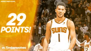 Devin Booker Full Highlights vs Timberwolves ● 29 POINTS! ● CLUTCH! ●  15.11.21 ● 60 FPS