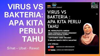 Virus vs Bakteria: Apa Kita Perlu Tahu bersama Dr. Alfa , Pakar Penyakit Berjangkit