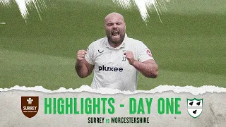 Surrey vs Worcestershire | Day One Highlights