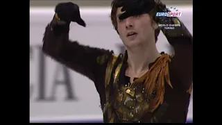 2010 WC Brian Joubert FS ESP