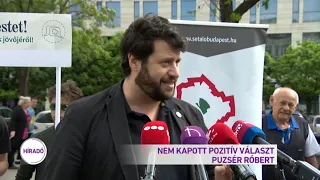 Nem kapott pozitív választ Puzsér Róbert