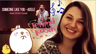 Noah - Someone Like You 😍🇮🇩 (Adelle Cover) REACTION