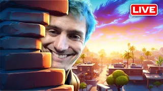 Creeping Into Your Fortnite Lobbies - Live