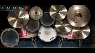 Linkin Park - In the End (Real drum app cover)