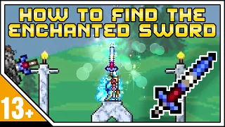 Terraria: How To Get Enchanted Sword (1.4.2 Journeys End)