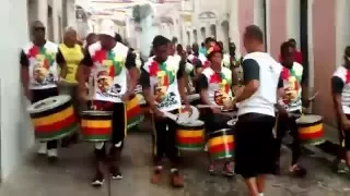 Intro olodum 2016  Pelourinho