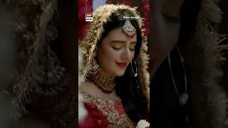 "𝐇𝐚𝐩𝐩𝐲 𝐄𝐧𝐝𝐢𝐧𝐠" #mannaangan | Last Episode #shazealshoukat #weddingscene #shorts