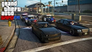 GTA SAPDFR - DOJ 103 - Following The Police (Criminal)