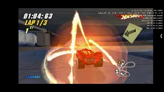hot wheels beat that PS2 gameplay (AetherSX2)