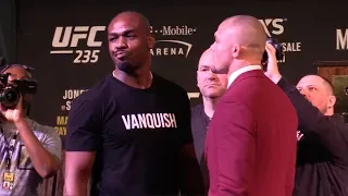 UFC 235 Face Offs: Jon Jones vs Anthony Smith, Woodley vs Usman